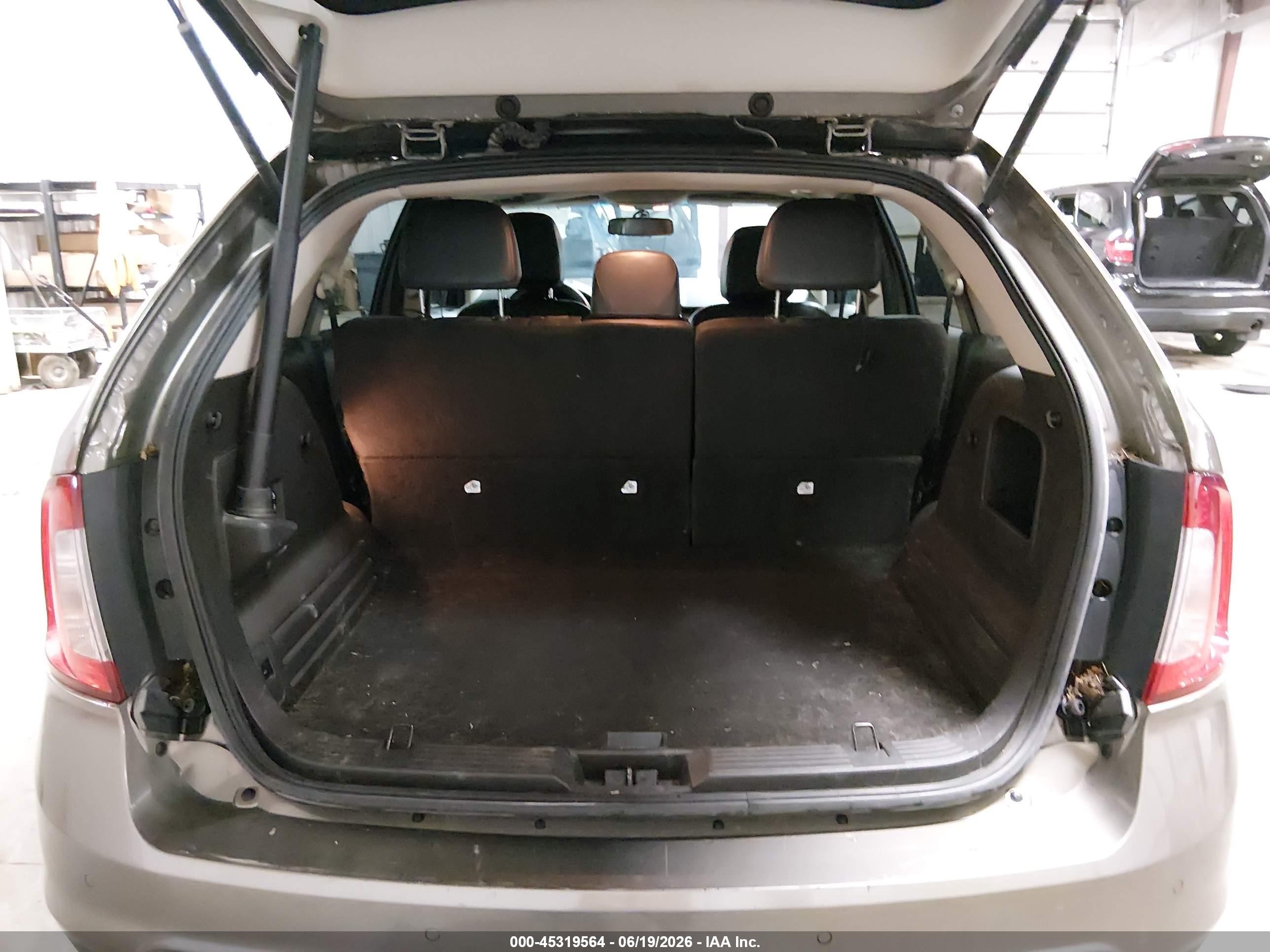 2013 Ford Edge Sel Gold vin: 2FMDK4JCXDBB08847