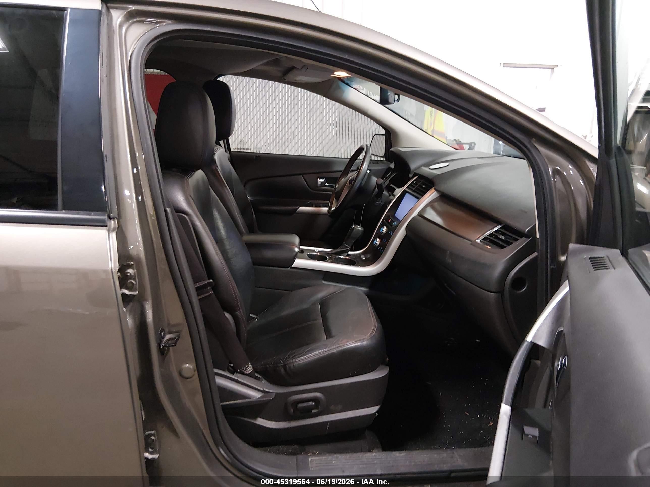 2013 Ford Edge Sel Gold vin: 2FMDK4JCXDBB08847