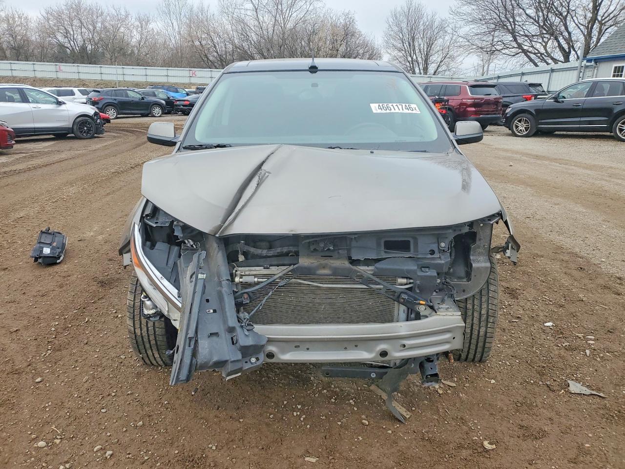 2013 Ford Edge Sel Brown vin: 2FMDK4JCXDBC00007