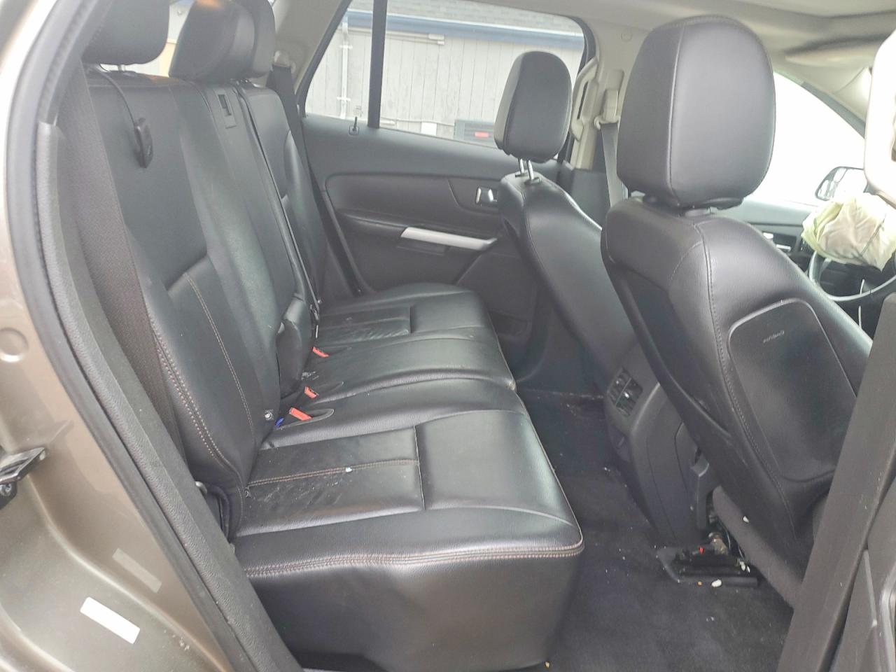 2013 Ford Edge Sel Brown vin: 2FMDK4JCXDBC00007