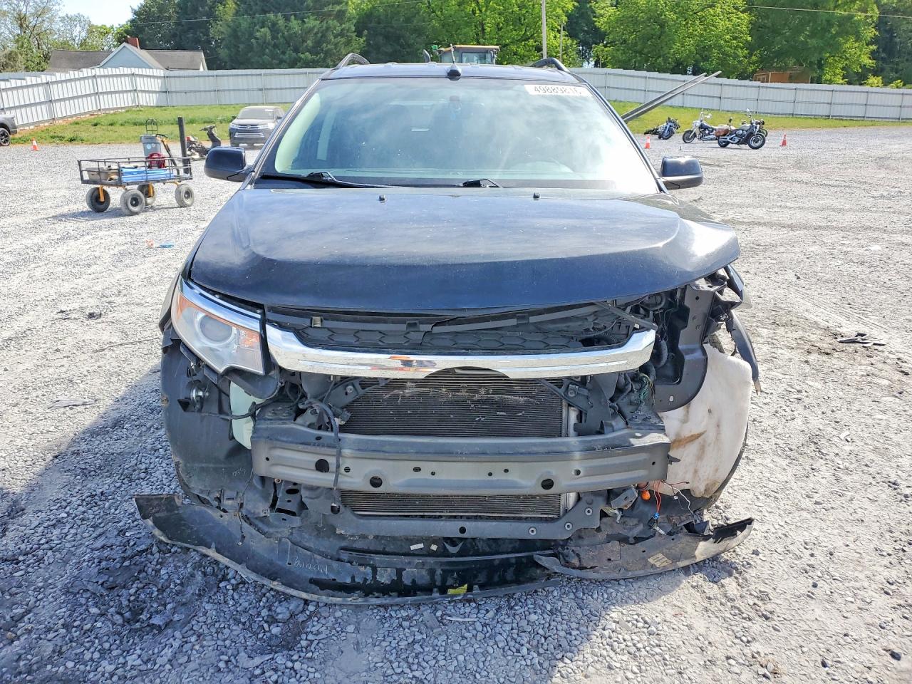 2013 Ford Edge Sel Black vin: 2FMDK4JCXDBC20306