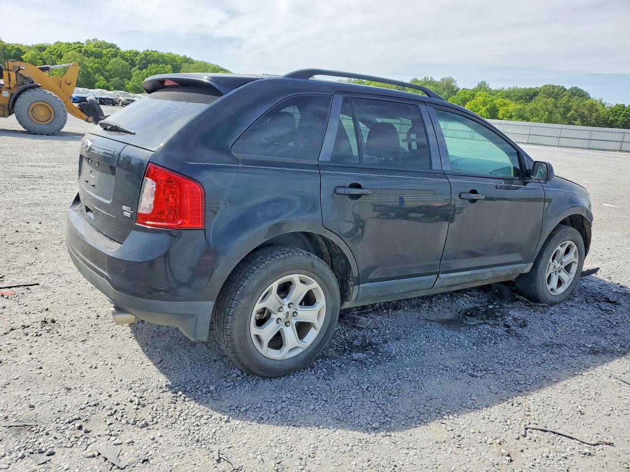 2013 Ford Edge Sel Black vin: 2FMDK4JCXDBC20306