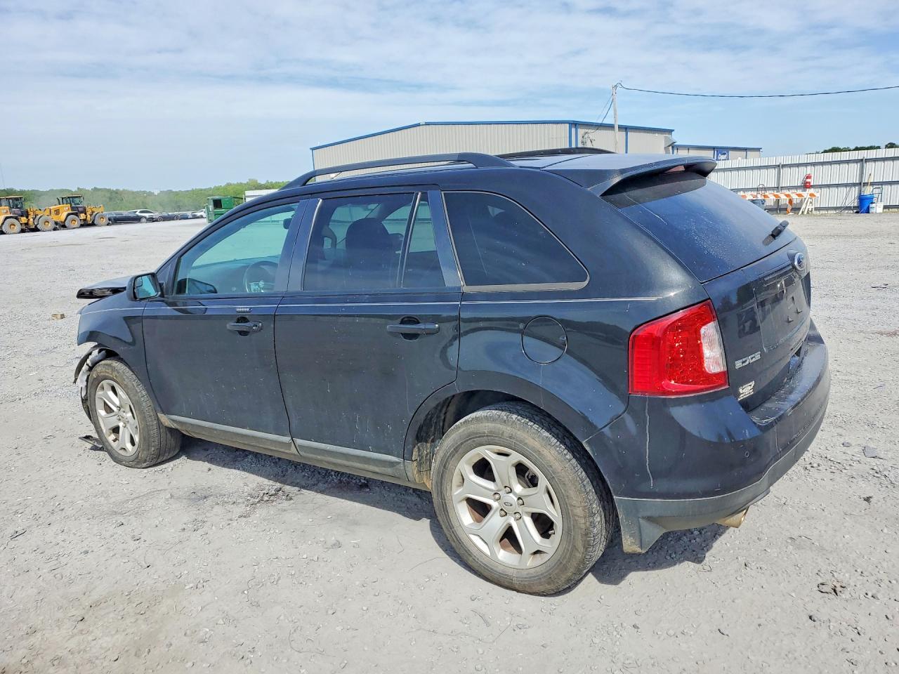 2013 Ford Edge Sel Black vin: 2FMDK4JCXDBC20306