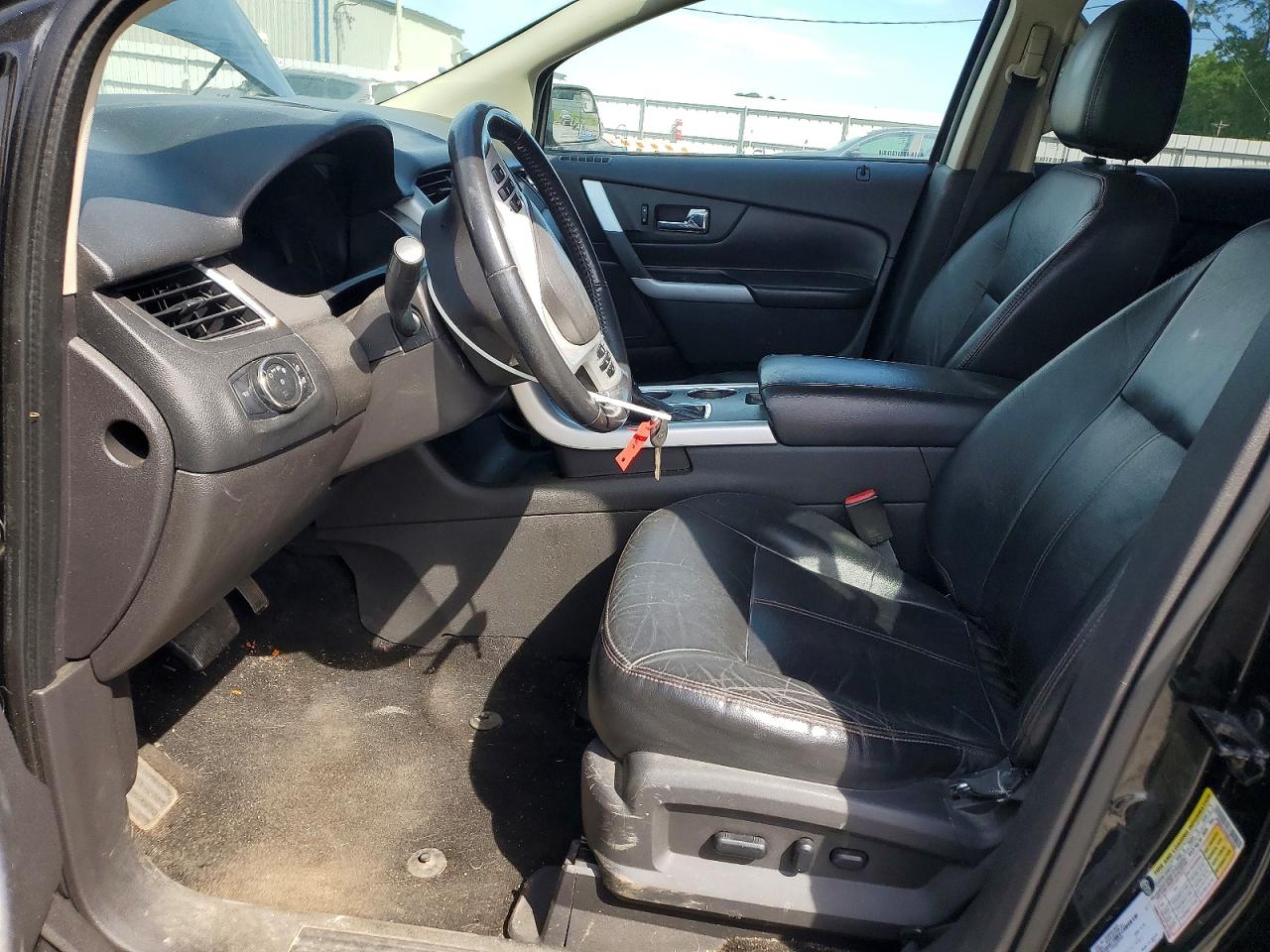 2013 Ford Edge Sel Black vin: 2FMDK4JCXDBC20306