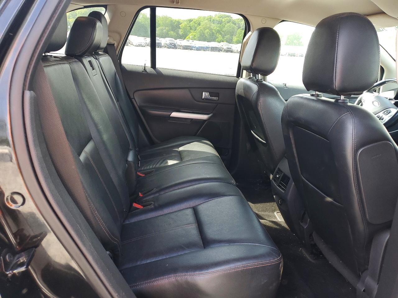 2013 Ford Edge Sel Black vin: 2FMDK4JCXDBC20306