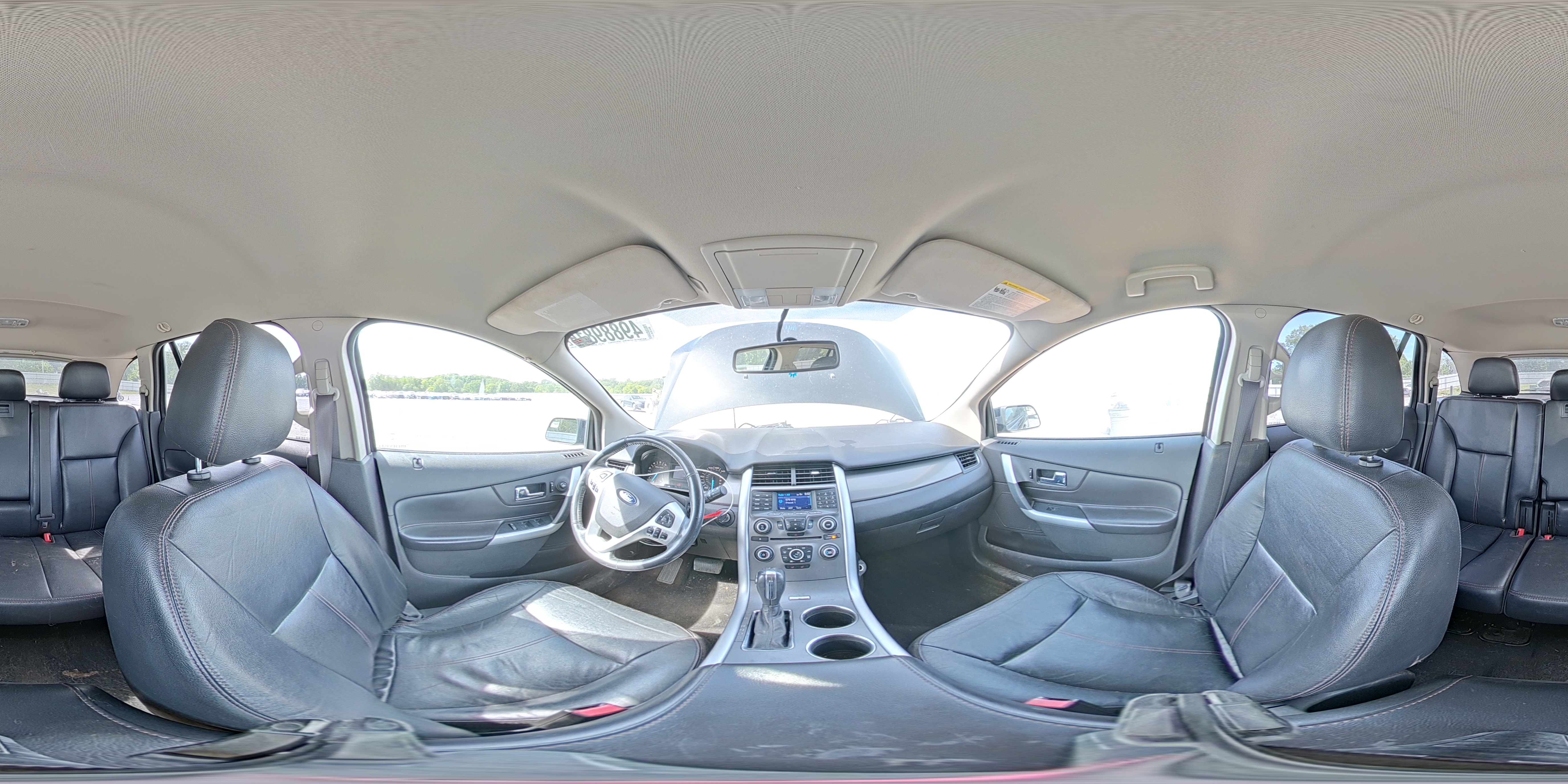 2013 Ford Edge Sel Black vin: 2FMDK4JCXDBC20306