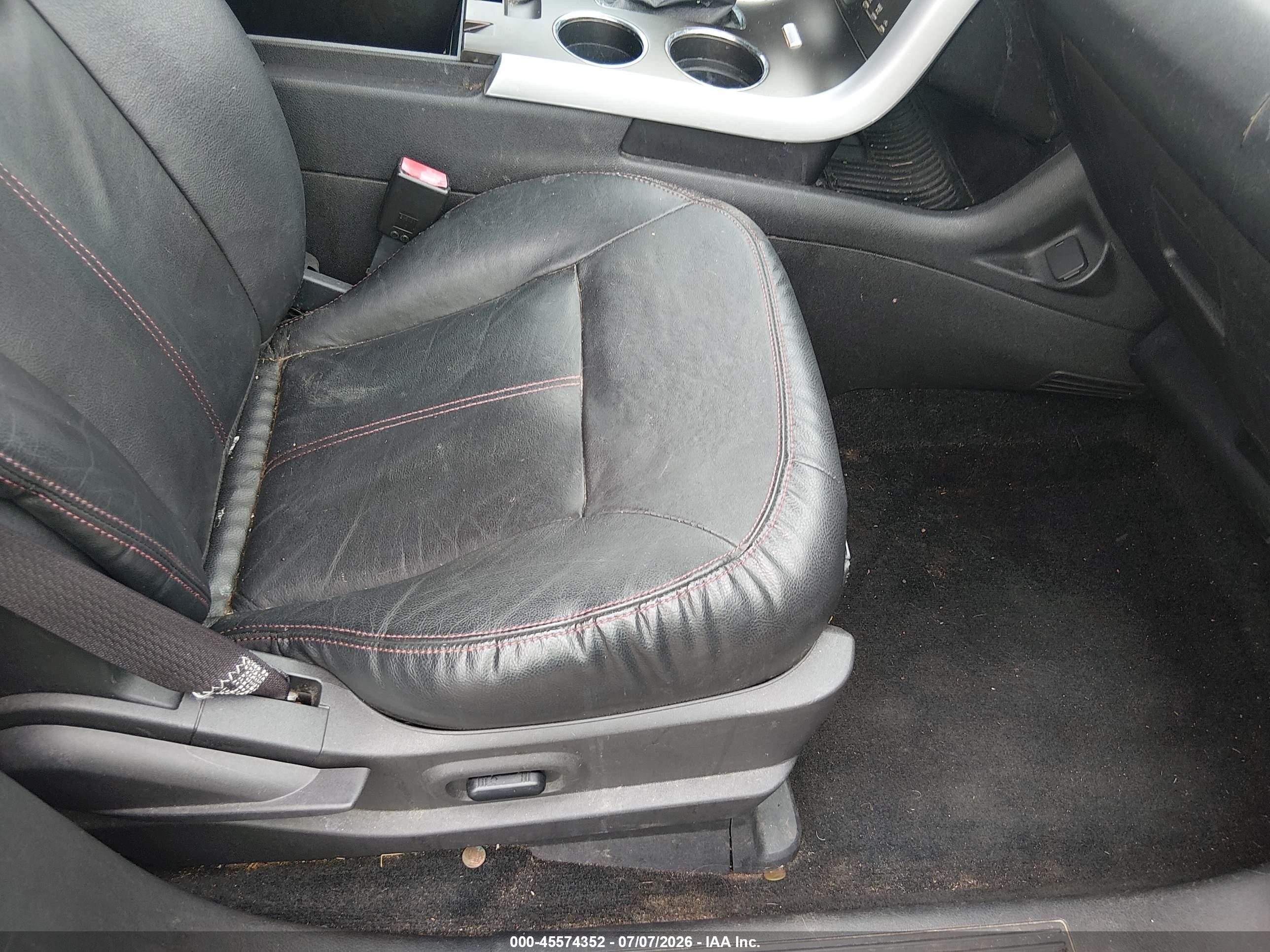 2013 Ford Edge Sel Black vin: 2FMDK4JCXDBC52656
