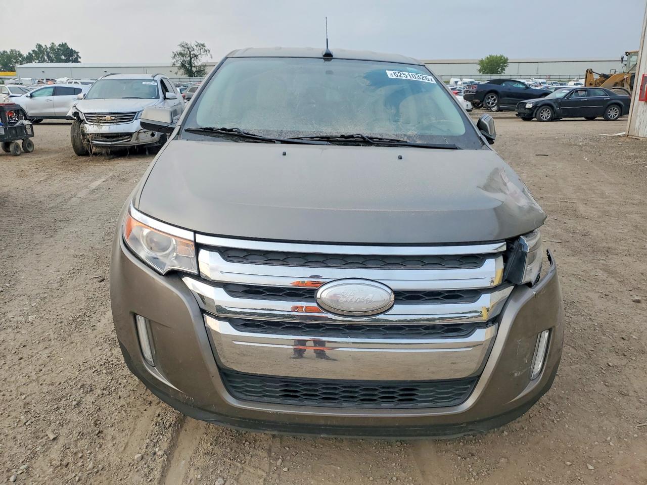 2013 Ford Edge Sel Gray vin: 2FMDK4JCXDBC80991