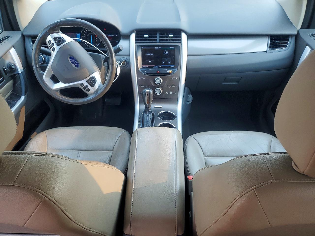2013 Ford Edge Sel Gray vin: 2FMDK4JCXDBC80991