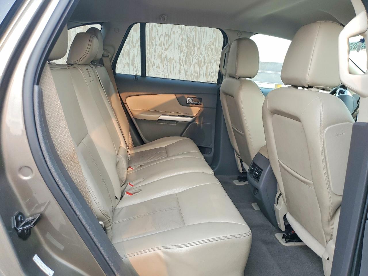 2013 Ford Edge Sel Gray vin: 2FMDK4JCXDBC80991
