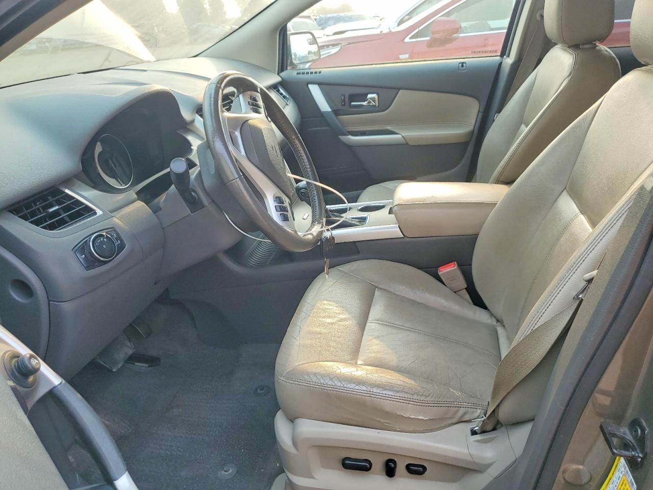 2013 Ford Edge Sel Gray vin: 2FMDK4JCXDBC80991