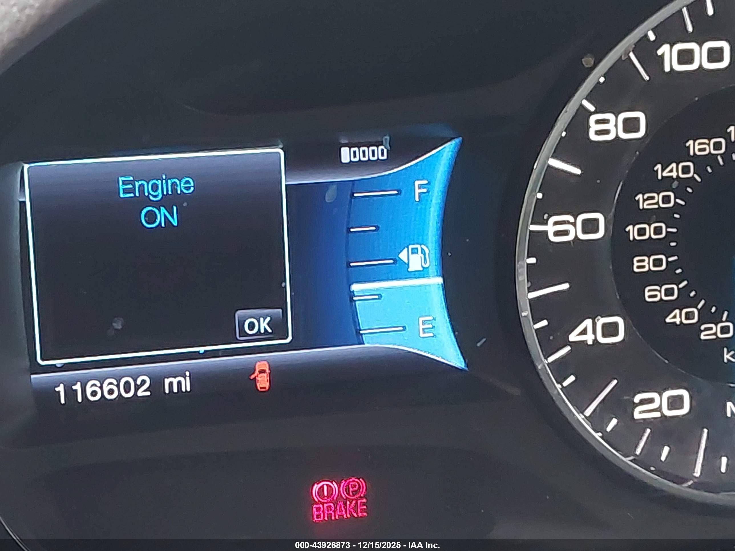 2013 Ford Edge Sel Brown vin: 2FMDK4JCXDBE22417