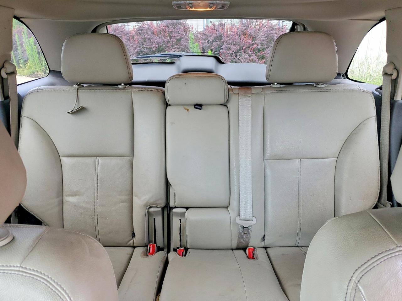 2014 Ford Edge Sel White vin: 2FMDK4JCXEBA13755