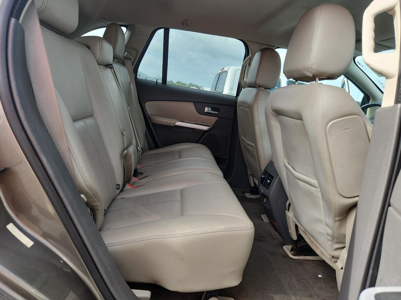2014 Ford Edge Sel Gray vin: 2FMDK4JCXEBA32368