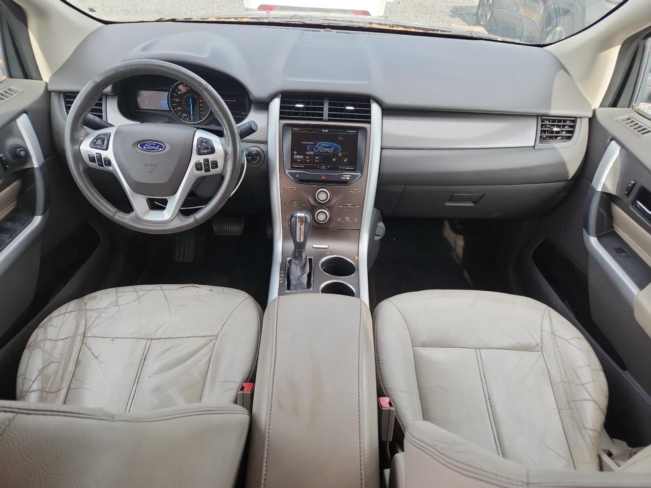 2014 Ford Edge Sel Gray vin: 2FMDK4JCXEBA32368