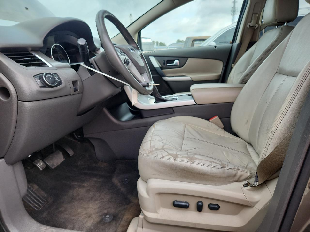 2014 Ford Edge Sel Gray vin: 2FMDK4JCXEBA32368
