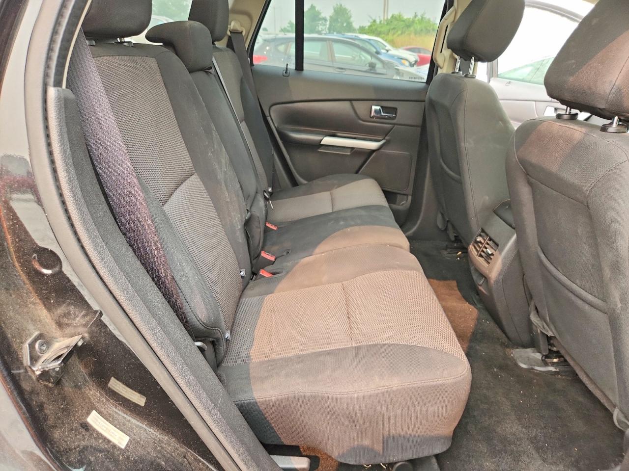 2014 Ford Edge Sel Black vin: 2FMDK4JCXEBA51860