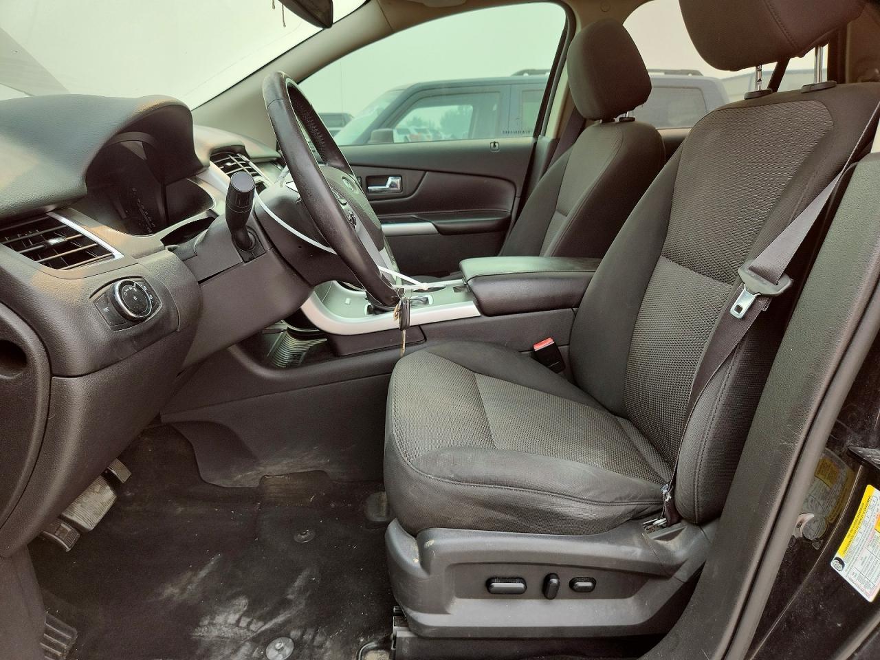 2014 Ford Edge Sel Black vin: 2FMDK4JCXEBA51860