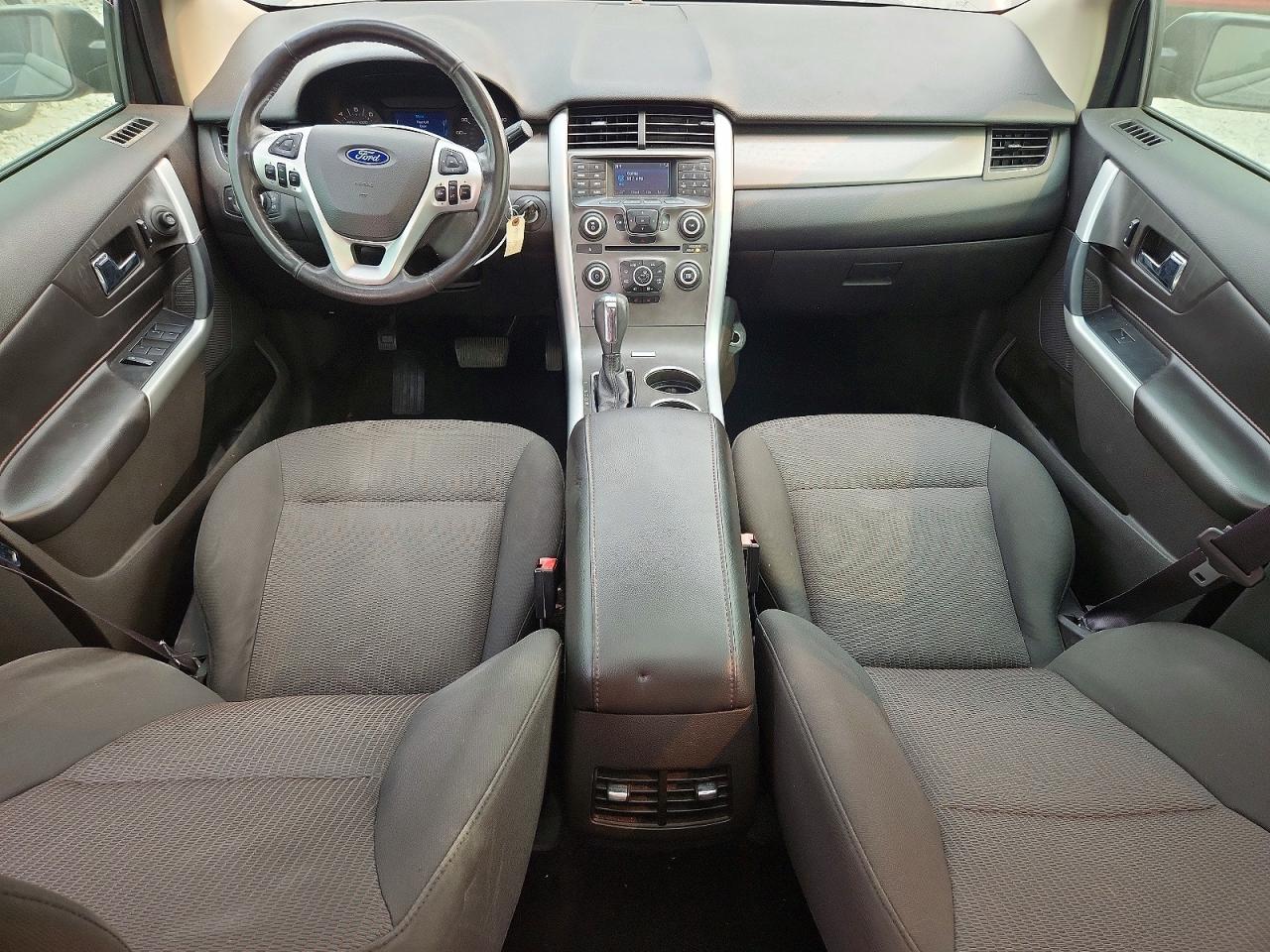 2014 Ford Edge Sel Black vin: 2FMDK4JCXEBA51860