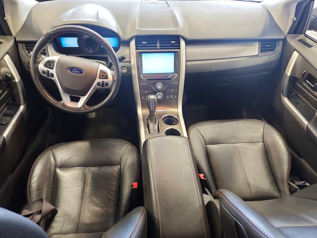 2014 Ford Edge Sel Желто-коричневый vin: 2FMDK4JCXEBA91792