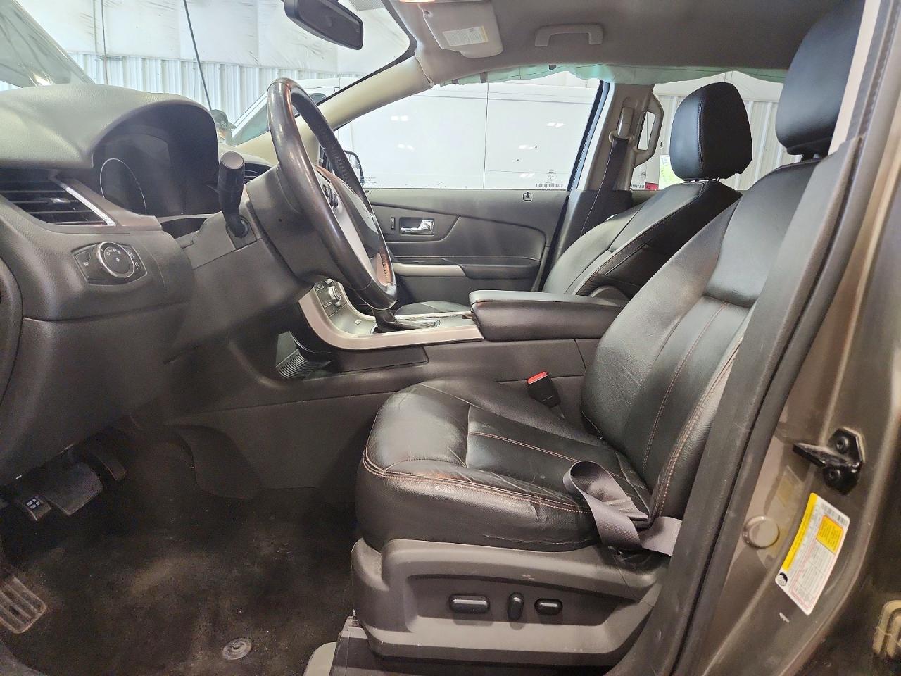 2014 Ford Edge Sel Желто-коричневый vin: 2FMDK4JCXEBA91792