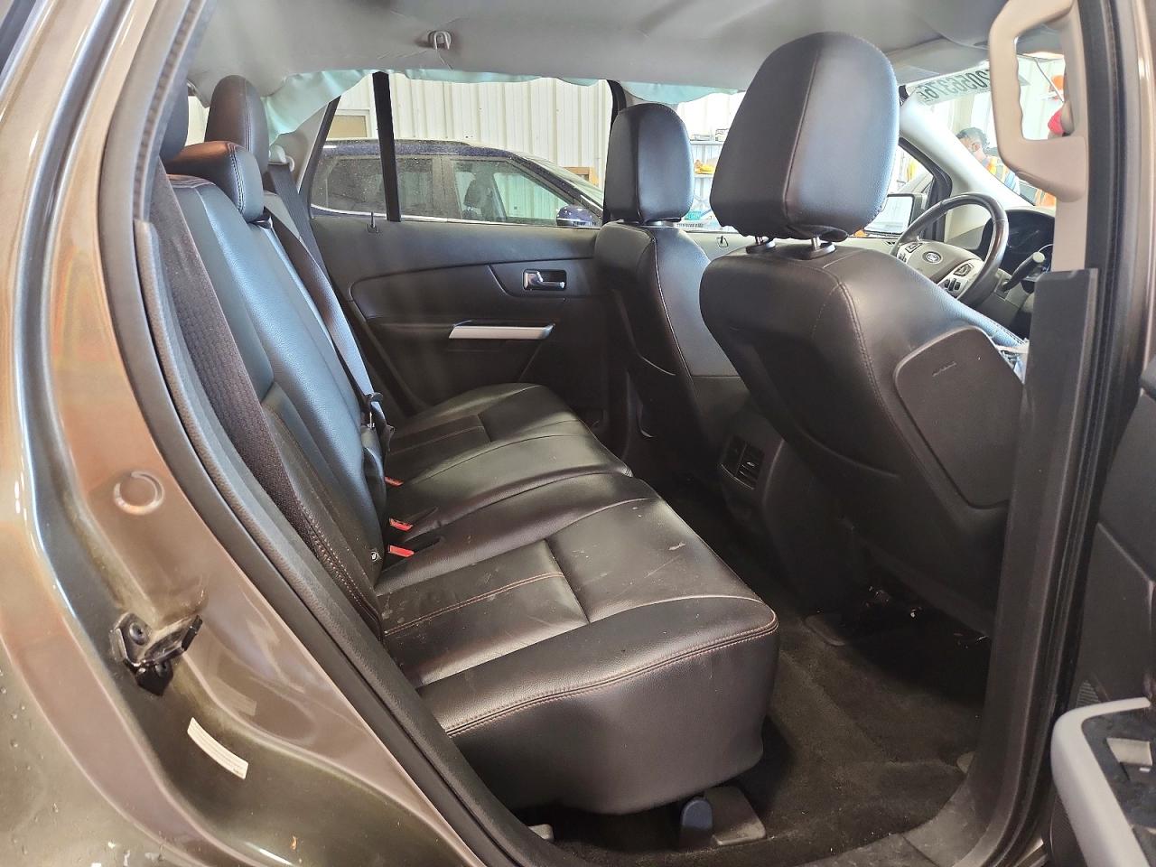 2014 Ford Edge Sel Желто-коричневый vin: 2FMDK4JCXEBA91792