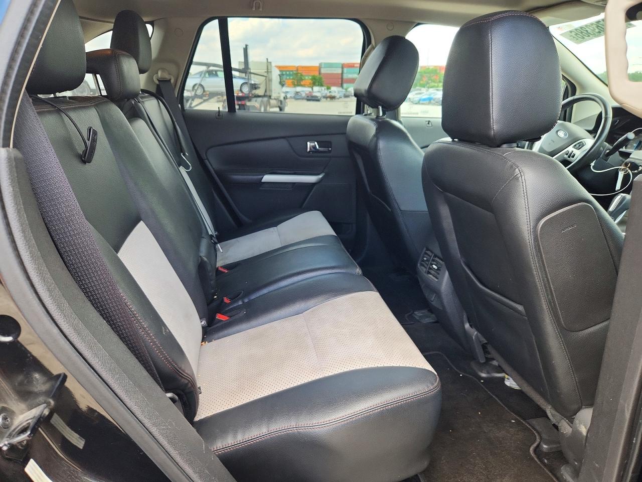 2014 Ford Edge Sel Black vin: 2FMDK4JCXEBB14505