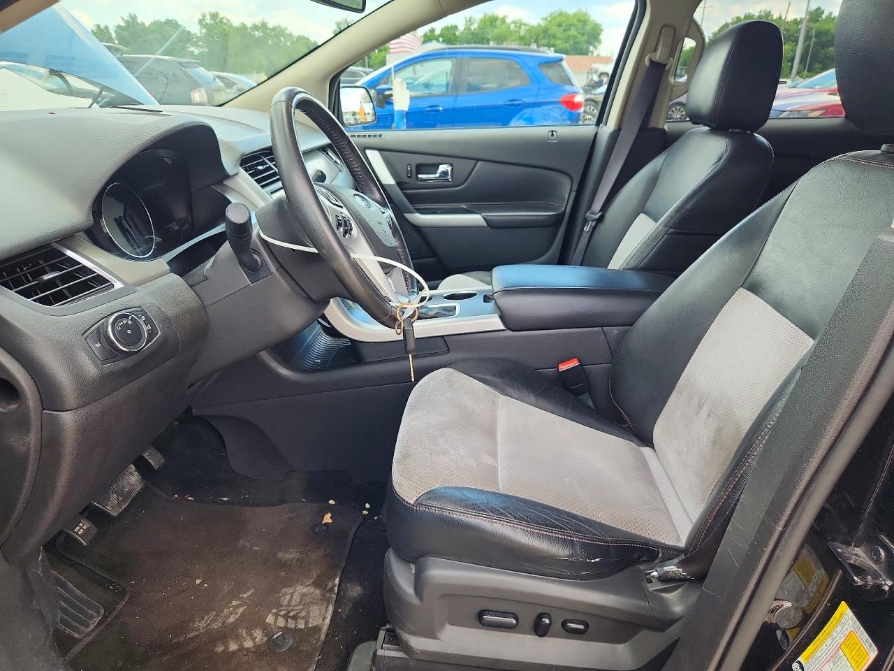 2014 Ford Edge Sel Black vin: 2FMDK4JCXEBB14505
