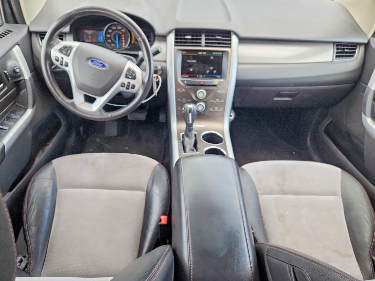 2014 Ford Edge Sel Black vin: 2FMDK4JCXEBB14505