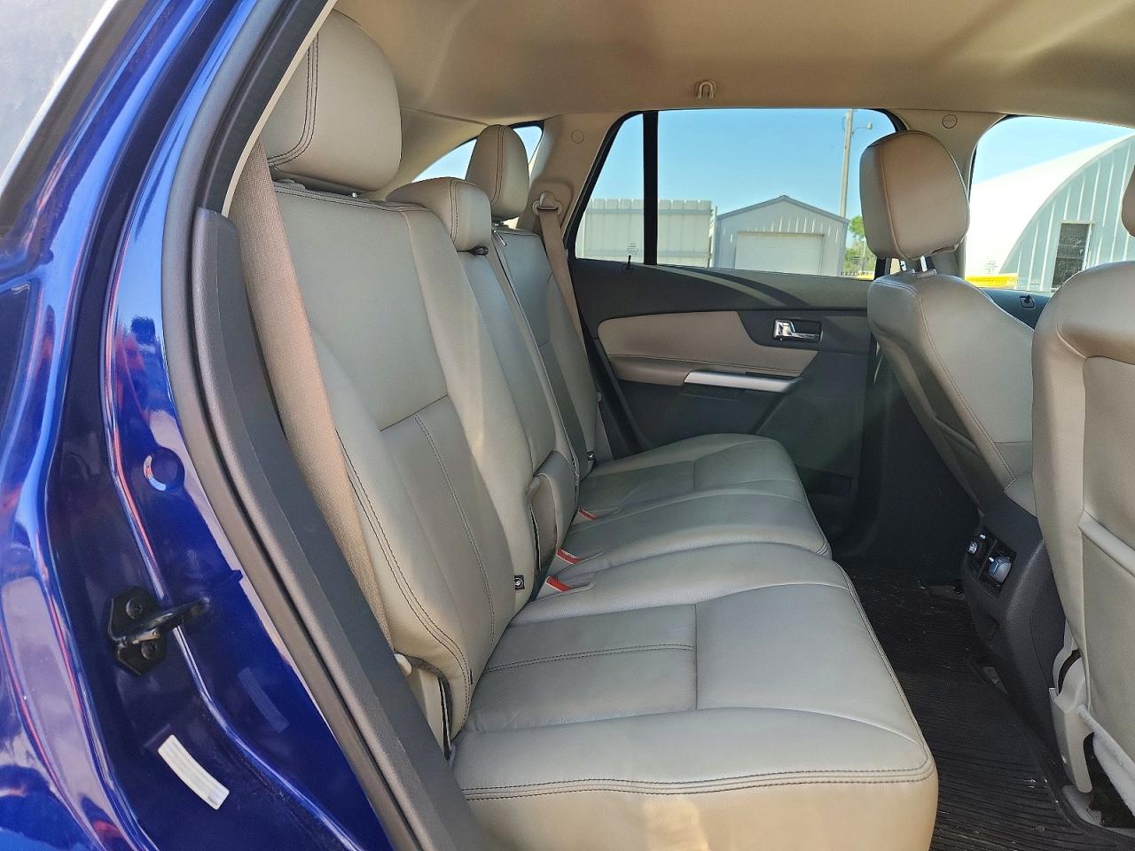 2014 Ford Edge Sel Blue vin: 2FMDK4JCXEBB20465