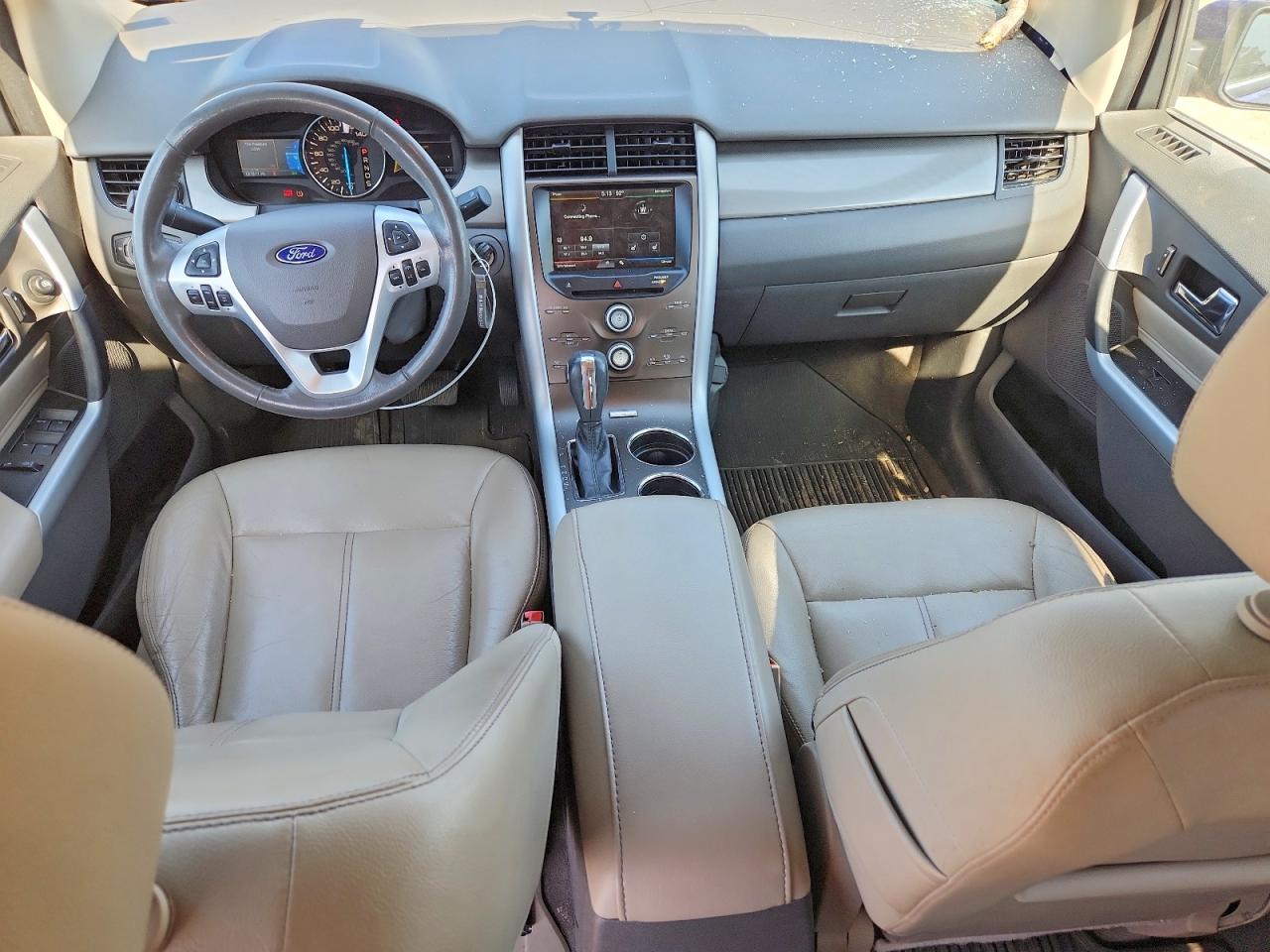 2014 Ford Edge Sel Blue vin: 2FMDK4JCXEBB20465