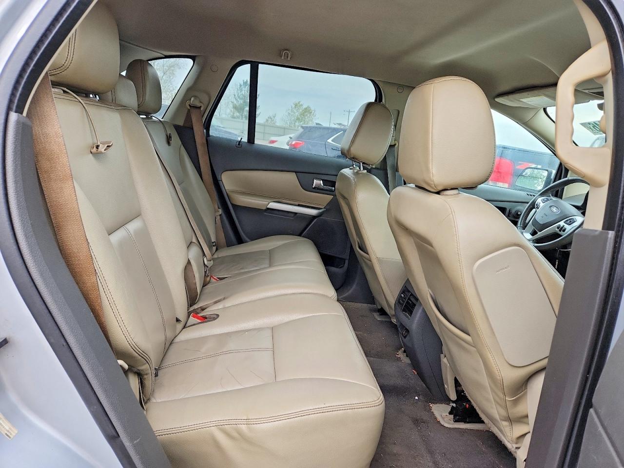 2014 Ford Edge Sel Серебряный vin: 2FMDK4JCXEBB26976