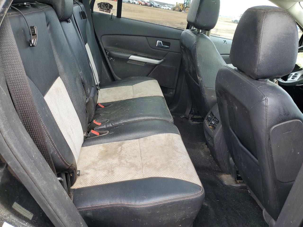 2014 Ford Edge Sel Black vin: 2FMDK4JCXEBB41851