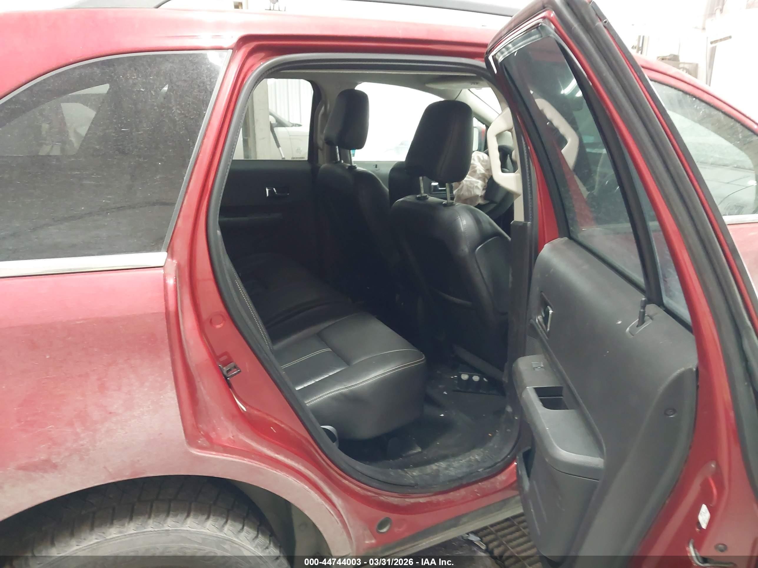 2010 Ford Edge Limited Red vin: 2FMDK4KC0ABB12948