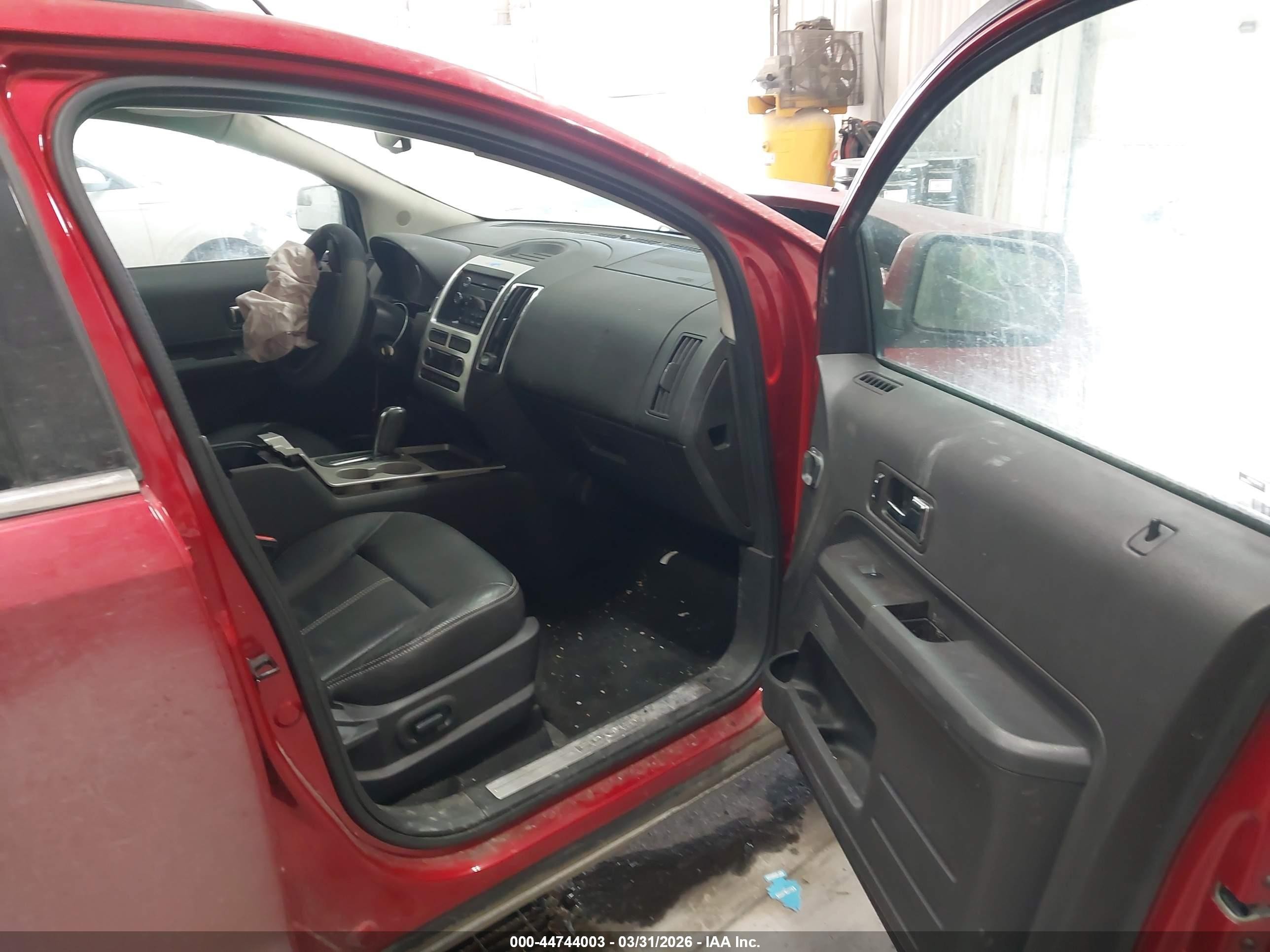 2010 Ford Edge Limited Red vin: 2FMDK4KC0ABB12948