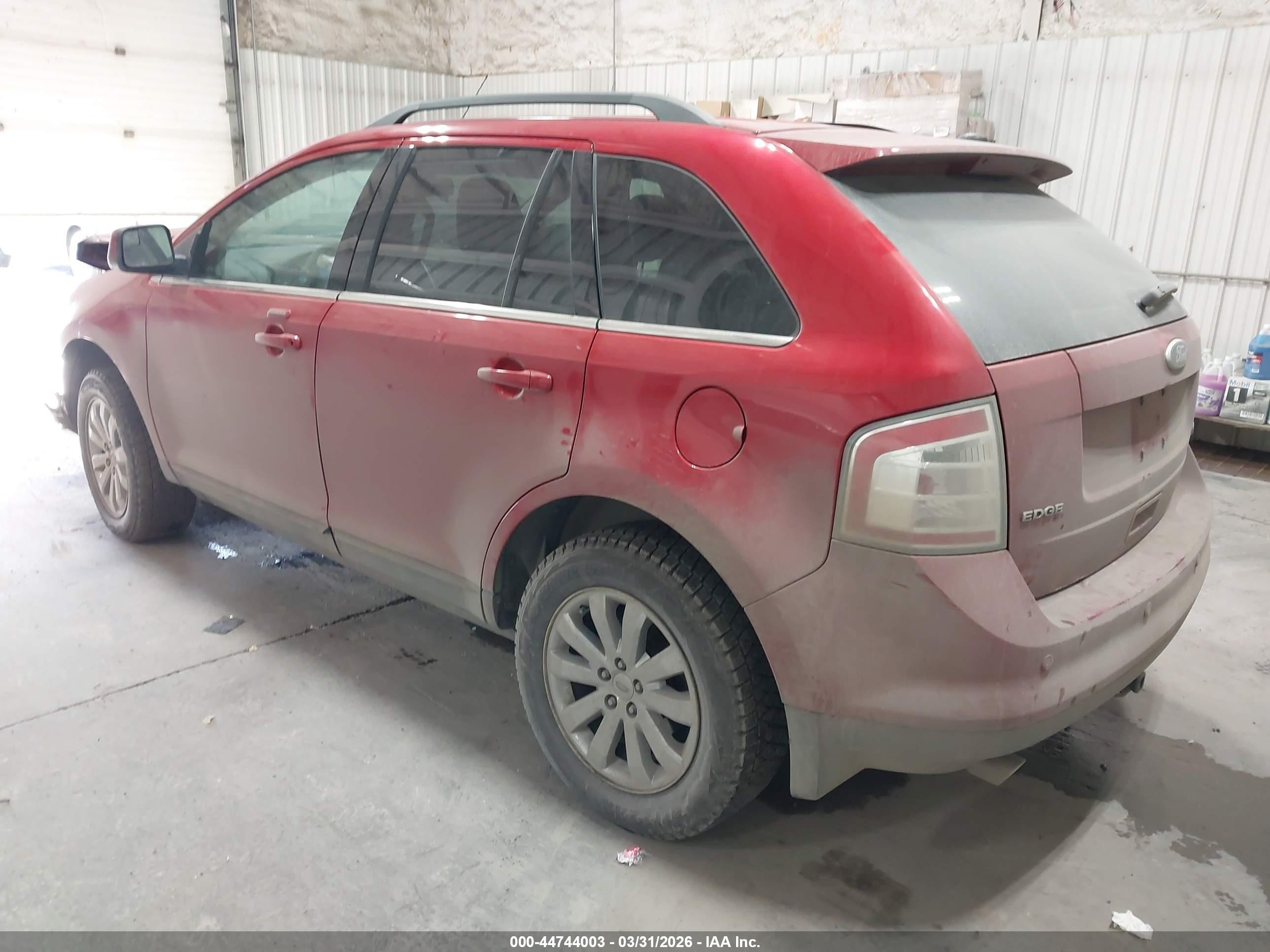 2010 Ford Edge Limited Red vin: 2FMDK4KC0ABB12948