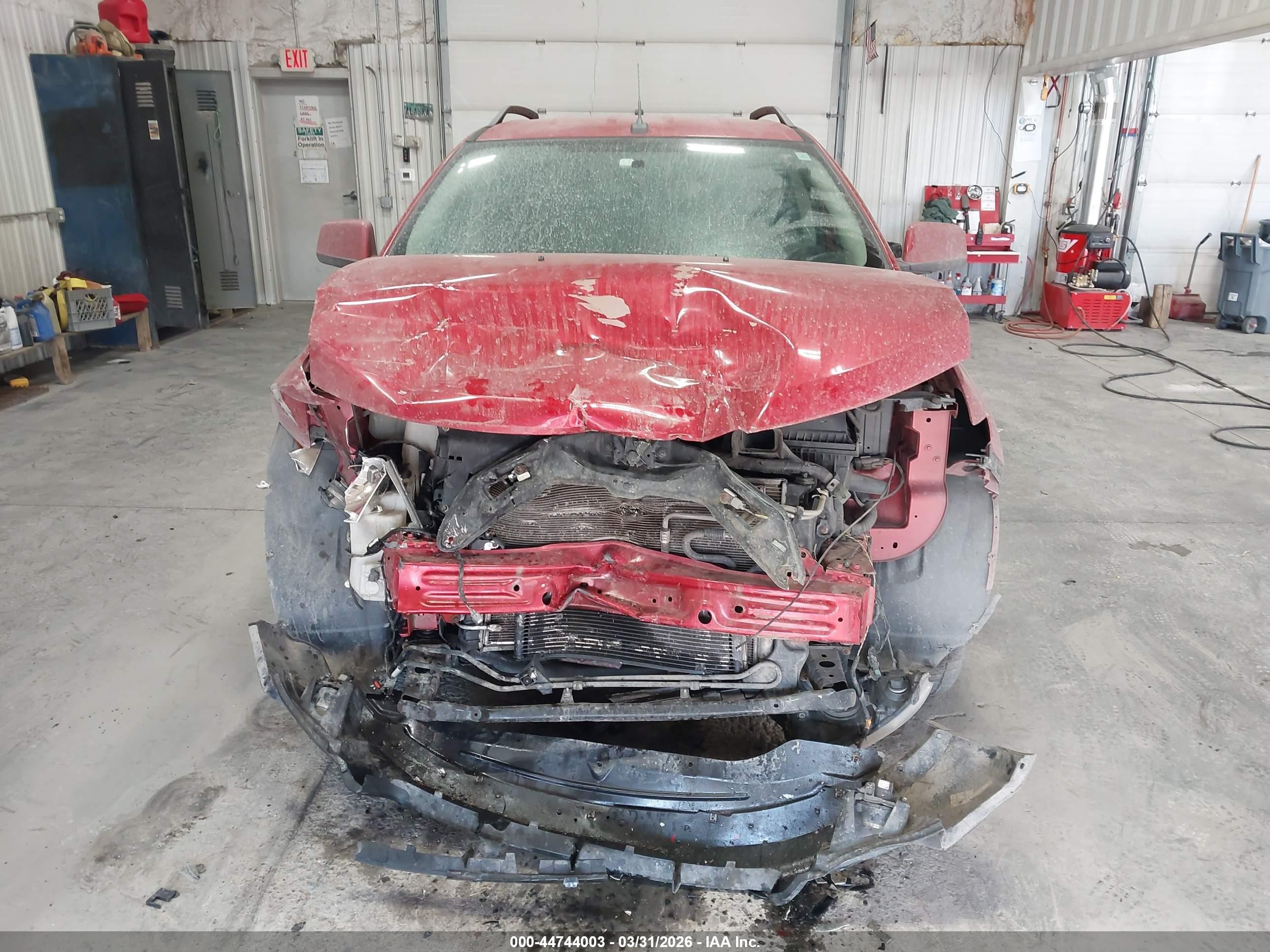 2010 Ford Edge Limited Red vin: 2FMDK4KC0ABB12948