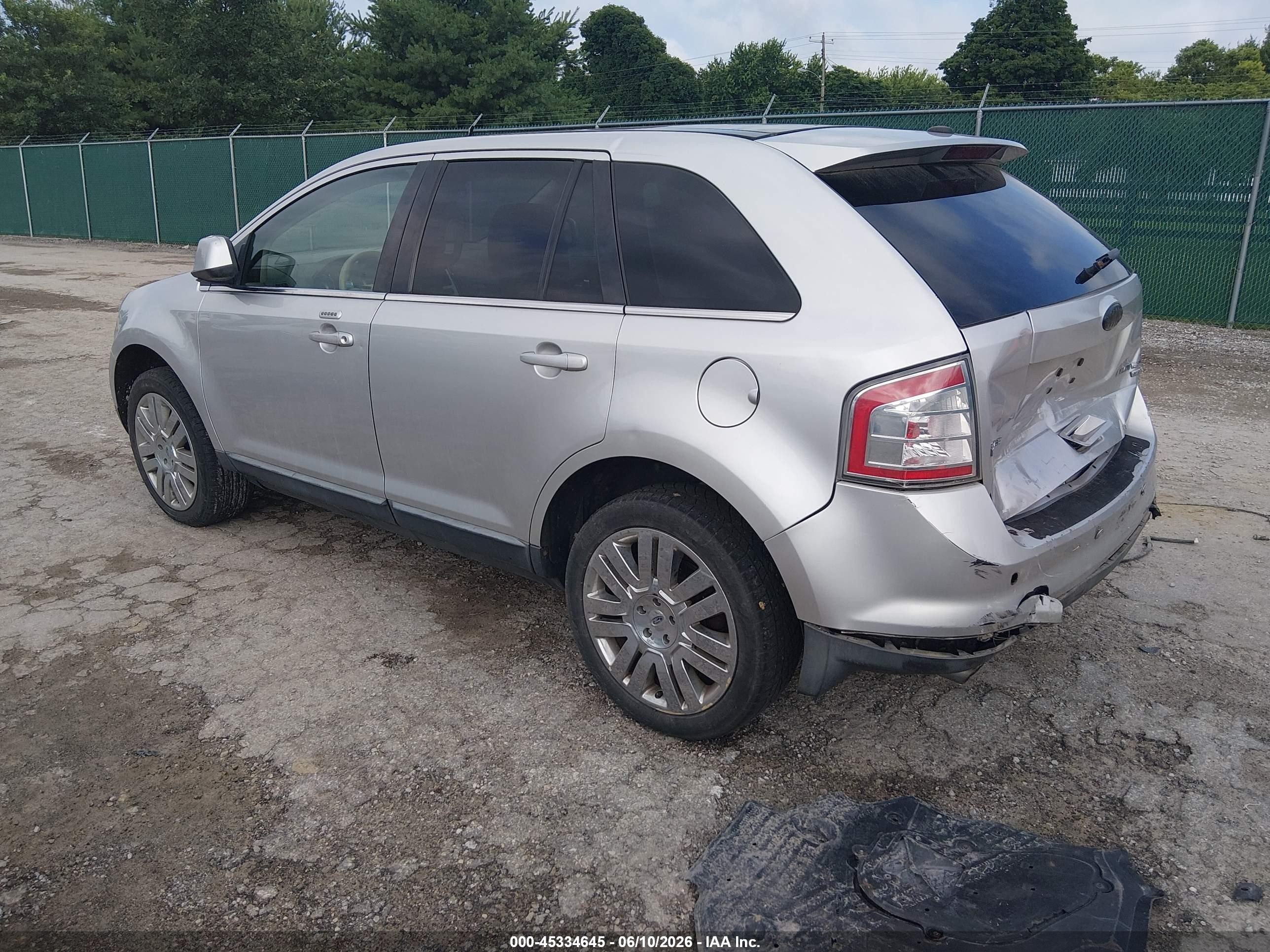 2010 Ford Edge Limited Gray vin: 2FMDK4KC0ABB33816