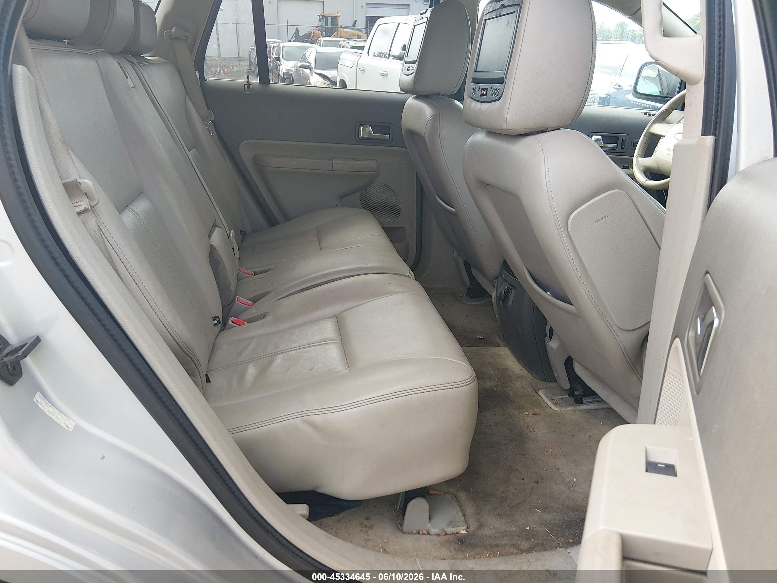 2010 Ford Edge Limited Gray vin: 2FMDK4KC0ABB33816