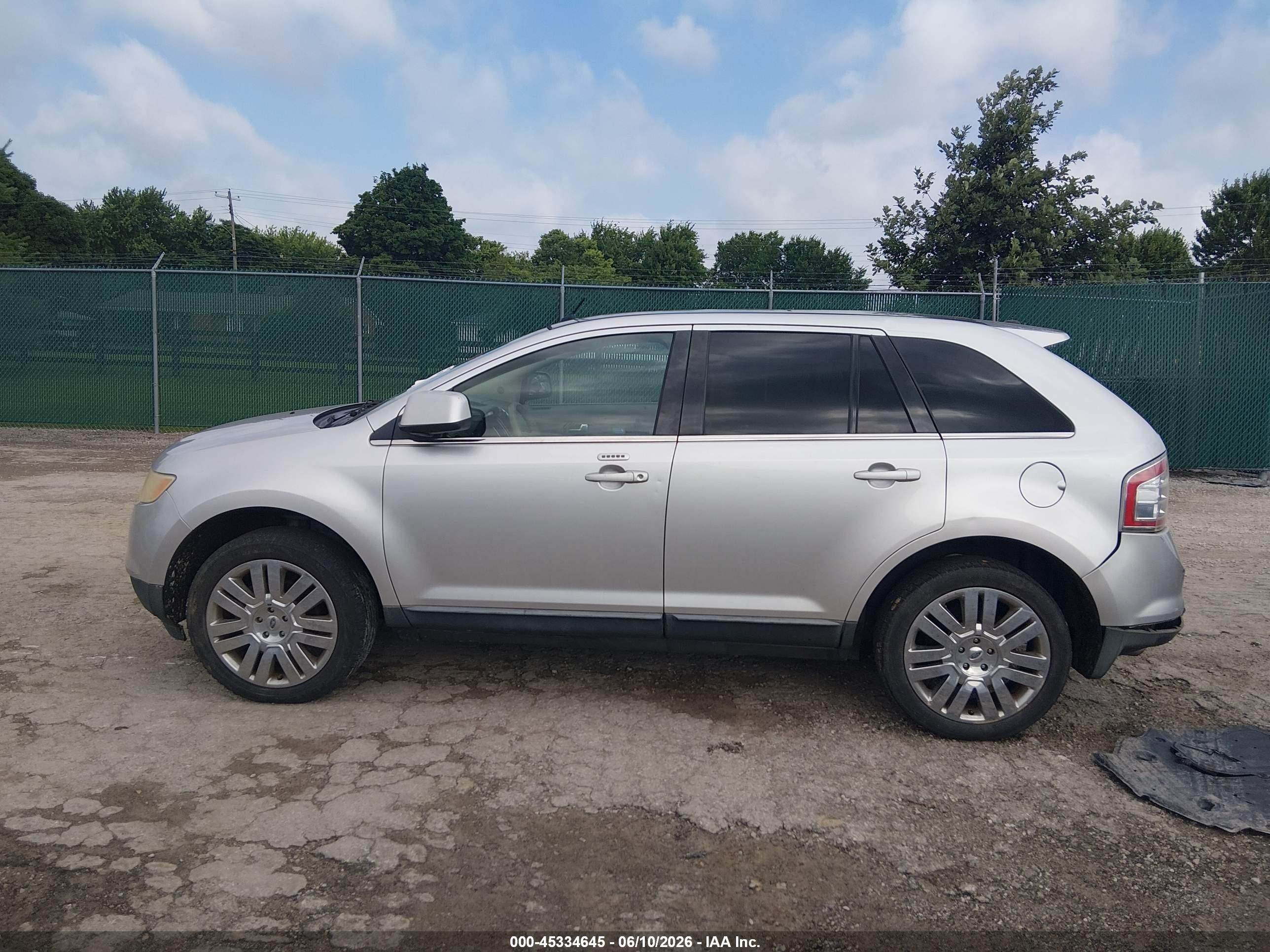 2010 Ford Edge Limited Gray vin: 2FMDK4KC0ABB33816