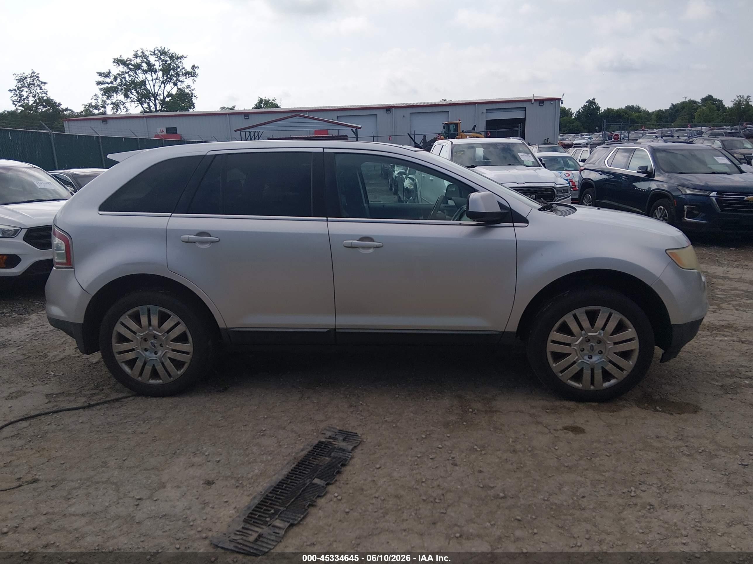 2010 Ford Edge Limited Gray vin: 2FMDK4KC0ABB33816