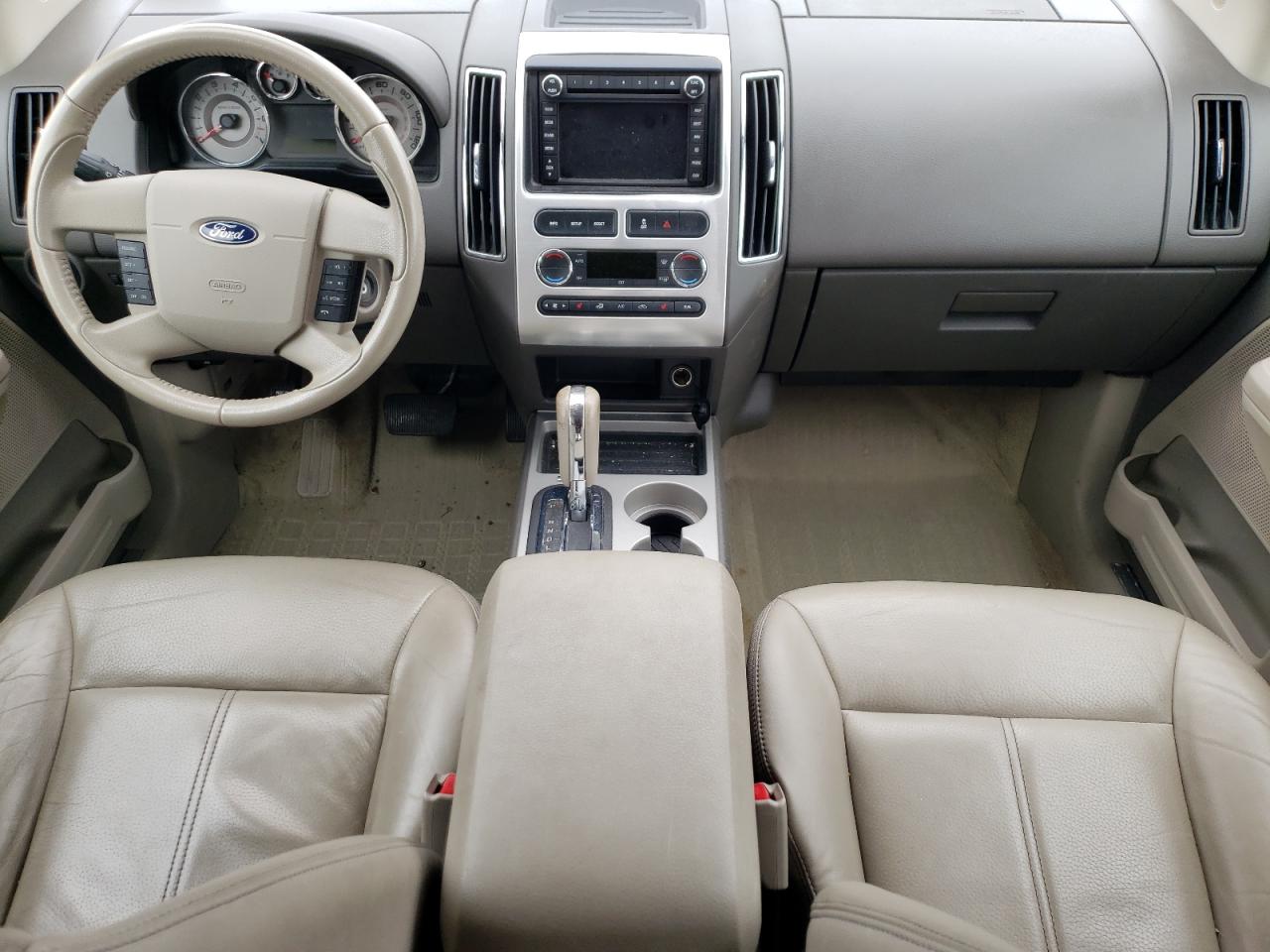 2010 Ford Edge Limited Черный vin: 2FMDK4KC0ABB71126