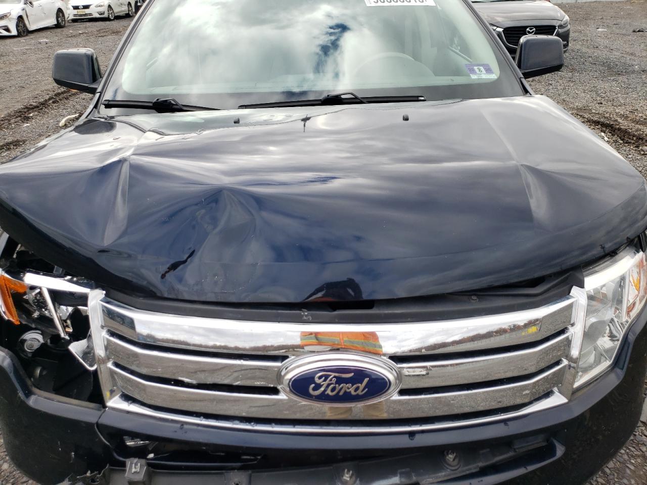 2010 Ford Edge Limited Черный vin: 2FMDK4KC0ABB71126