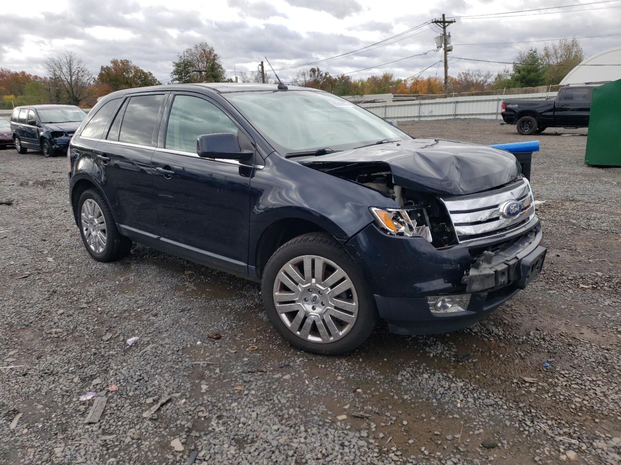 2010 Ford Edge Limited Черный vin: 2FMDK4KC0ABB71126
