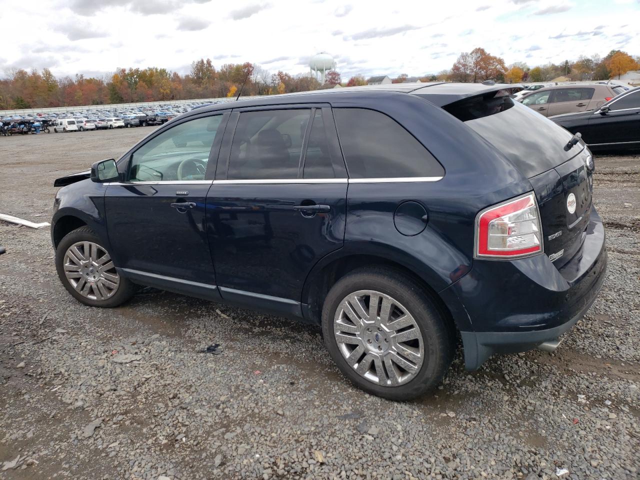 2010 Ford Edge Limited Черный vin: 2FMDK4KC0ABB71126