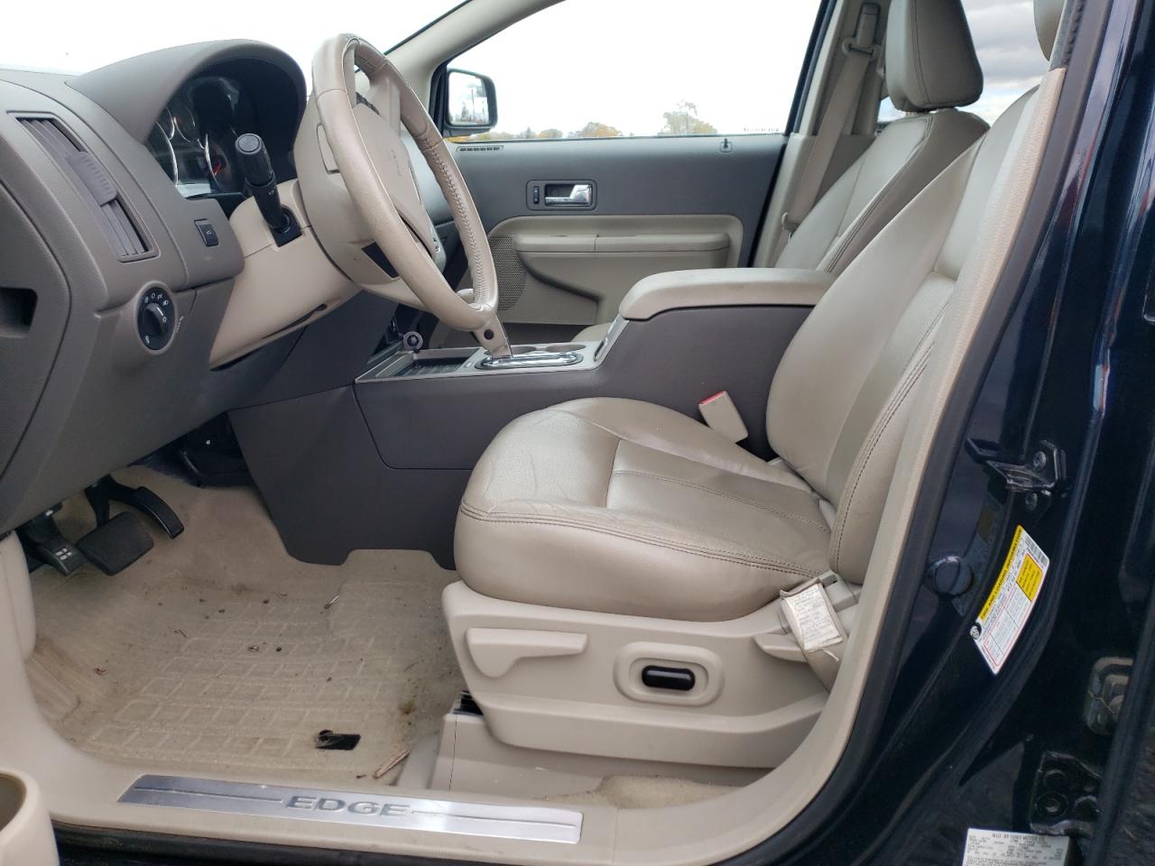 2010 Ford Edge Limited Черный vin: 2FMDK4KC0ABB71126