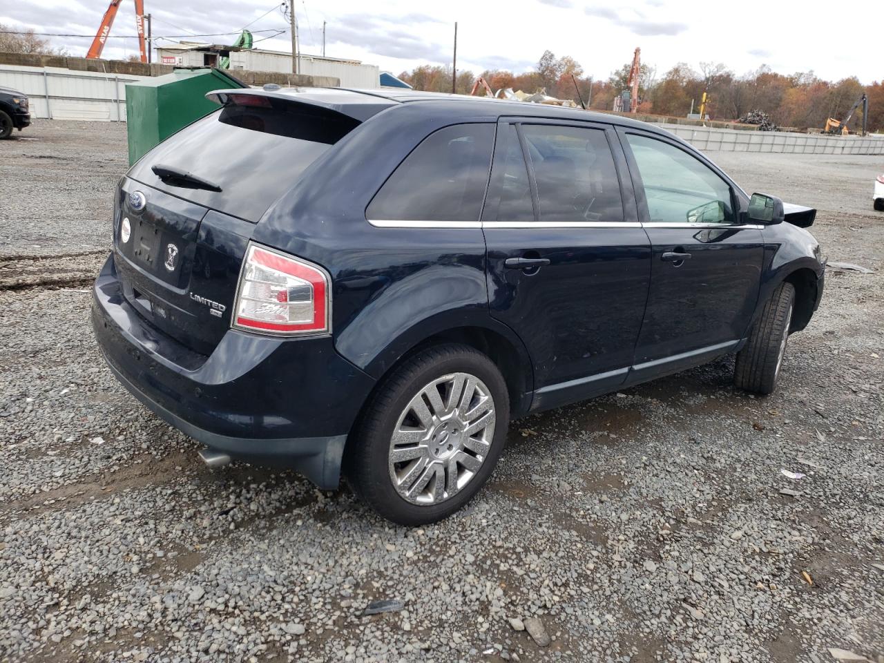 2010 Ford Edge Limited Черный vin: 2FMDK4KC0ABB71126