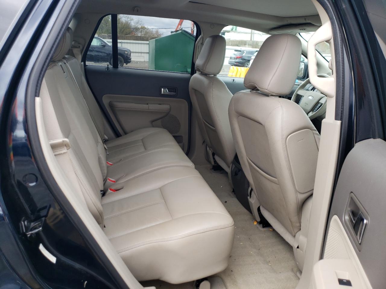 2010 Ford Edge Limited Черный vin: 2FMDK4KC0ABB71126