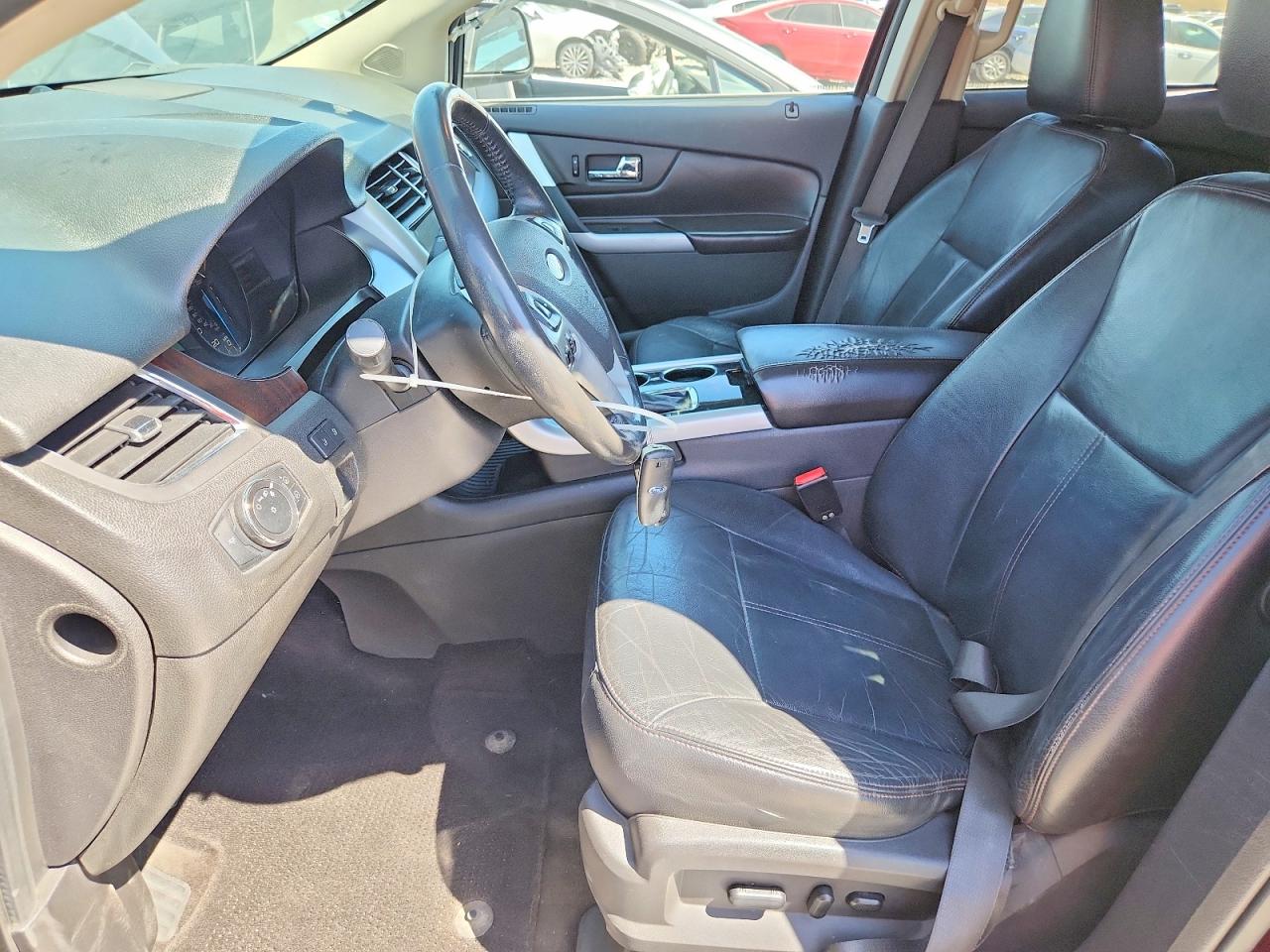 2011 Ford Edge Limited Maroon vin: 2FMDK4KC0BBA04525