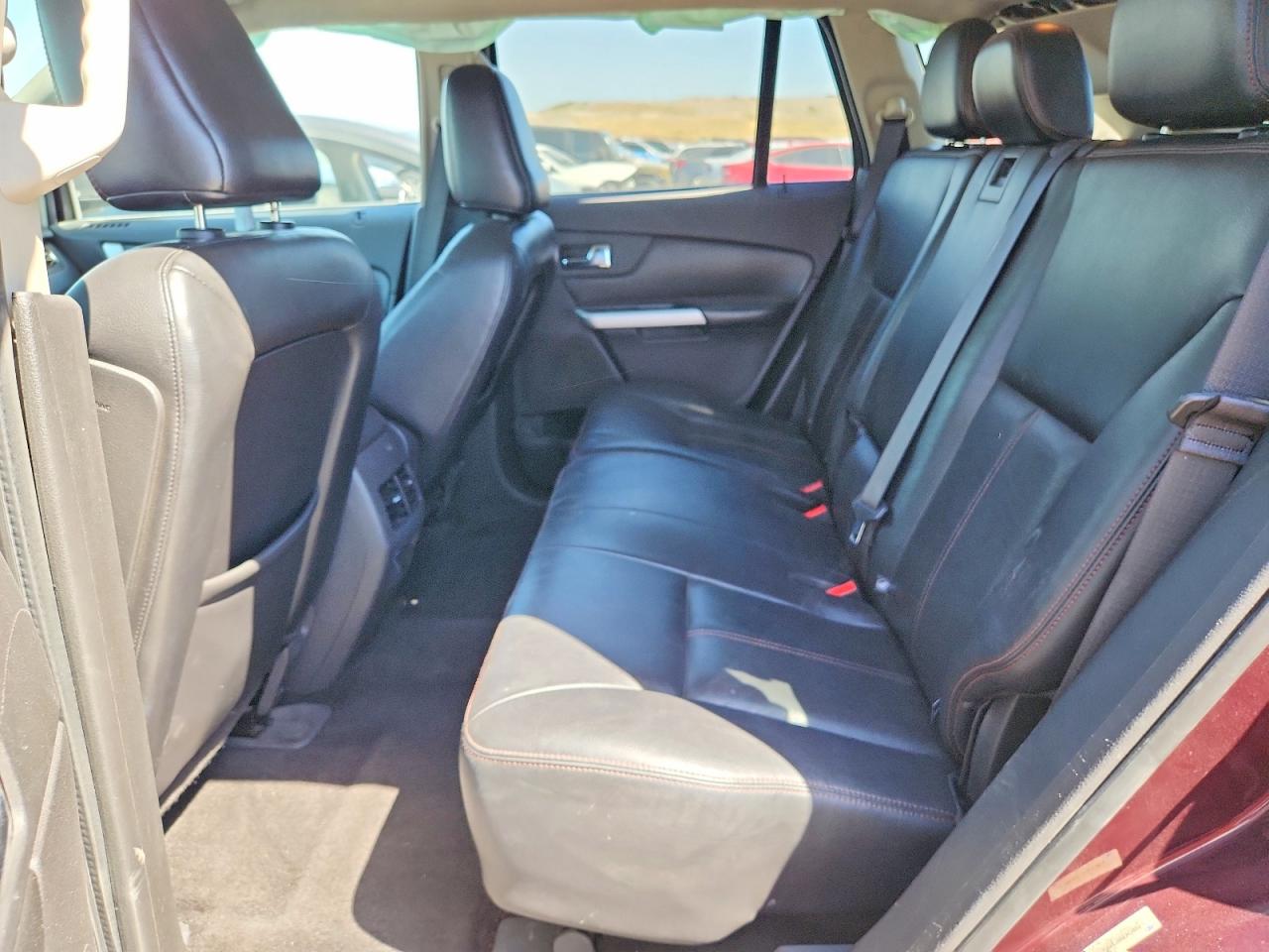 2011 Ford Edge Limited Maroon vin: 2FMDK4KC0BBA04525